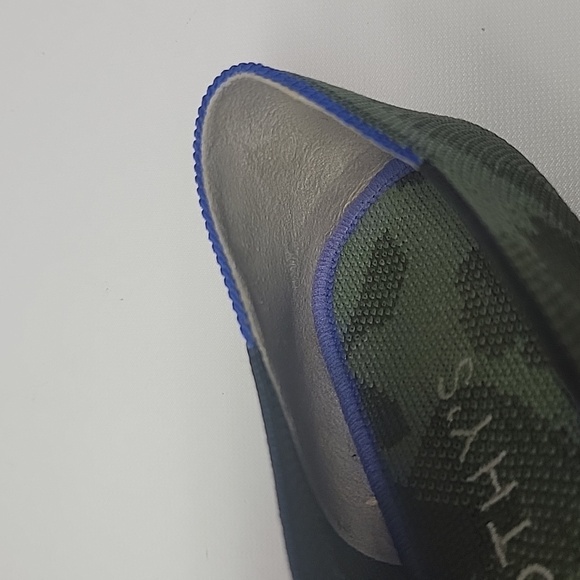 Rothy’s Camo Loafer 8 military flats work business shoes women's - Picture 7 of 8